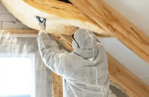 Isolation de combles - Moncey
