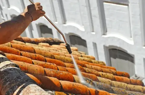 Nettoyage de toitures - Moncey